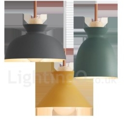 Designer Touch Decorative Modern Contemporary Metal Multi Colors Pendant Light