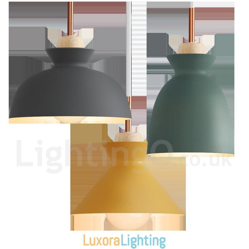 Designer Touch Decorative Modern Contemporary Metal Multi Colors Pendant Light