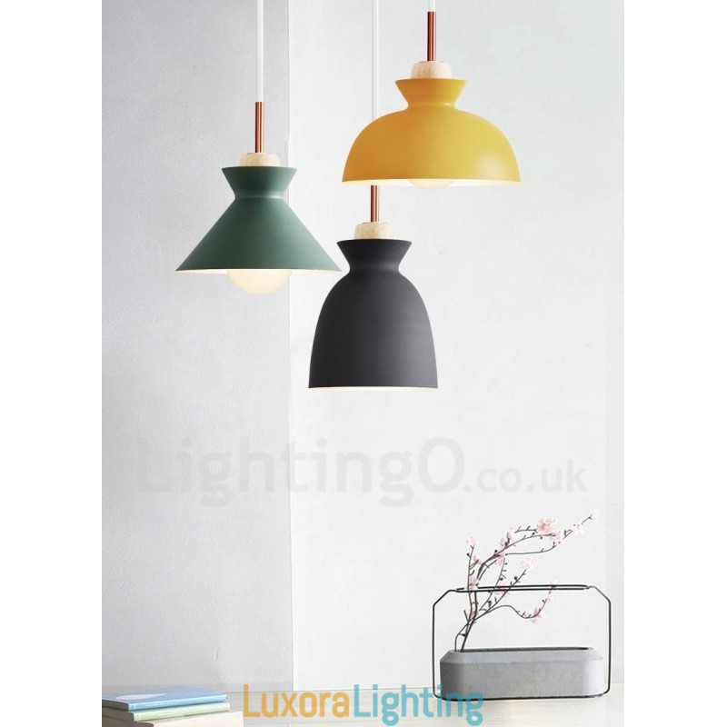 Designer Touch Decorative Modern Contemporary Metal Multi Colors Pendant Light