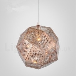 Designer Touch Decorative Modern Contemporary 1 Light Globe Pendant Light