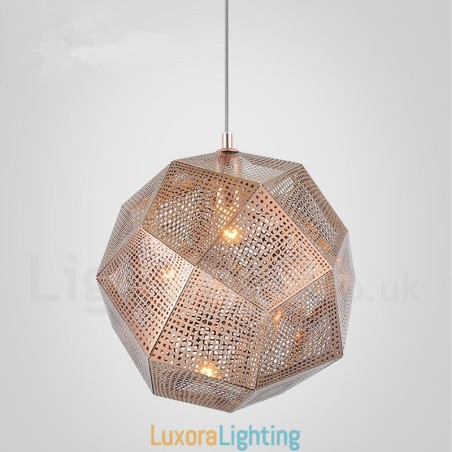 Designer Touch Decorative Modern Contemporary 1 Light Globe Pendant Light