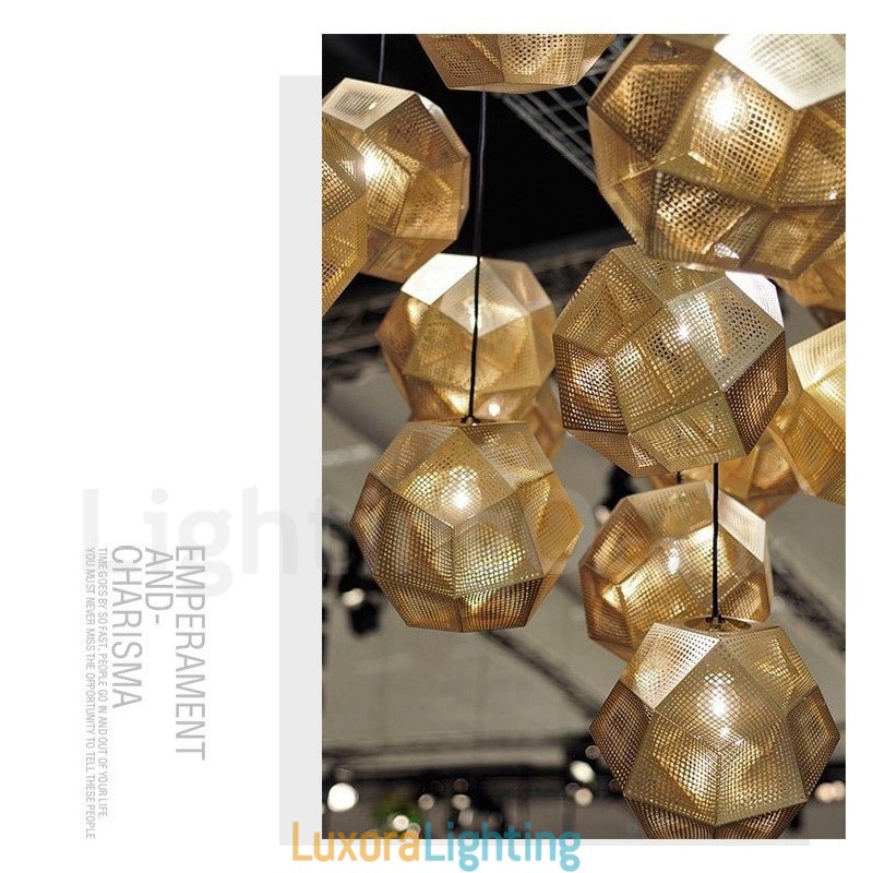 Designer Touch Decorative Modern Contemporary 1 Light Globe Pendant Light