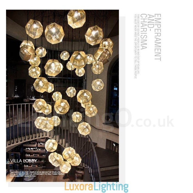 Designer Touch Decorative Modern Contemporary 1 Light Globe Pendant Light