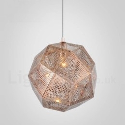Designer Touch Decorative Modern Contemporary 1 Light Globe Pendant Light