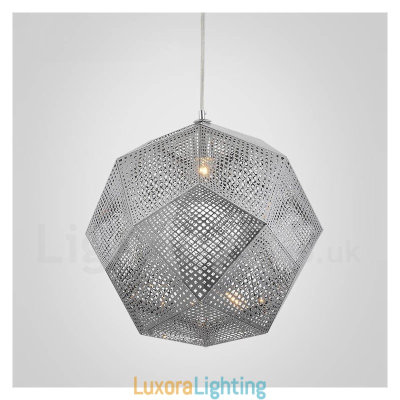 Designer Touch Decorative Modern Contemporary 1 Light Globe Pendant Light