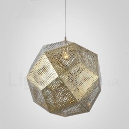 Designer Touch Decorative Modern Contemporary 1 Light Globe Pendant Light