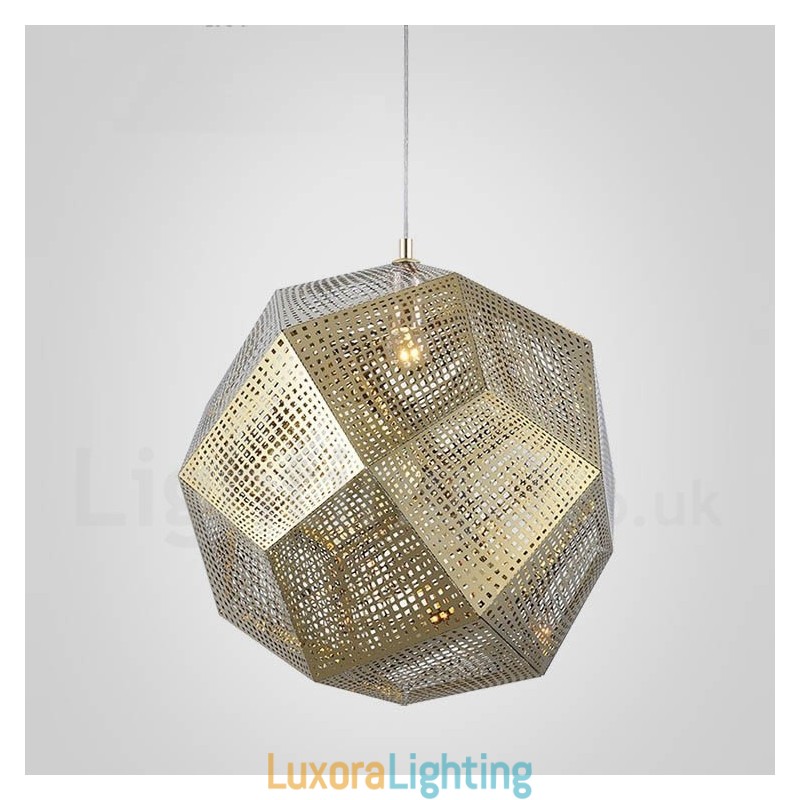 Designer Touch Decorative Modern Contemporary 1 Light Globe Pendant Light