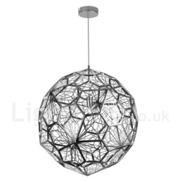 Designer Touch Decorative Modern Contemporary 1 Light Globe Pendant Light
