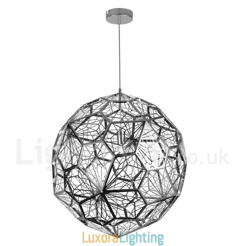Designer Touch Decorative Modern Contemporary 1 Light Globe Pendant Light