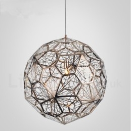 Designer Touch Decorative Modern Contemporary 1 Light Globe Pendant Light