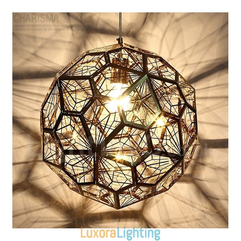 Designer Touch Decorative Modern Contemporary 1 Light Globe Pendant Light