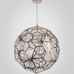 Designer Touch Decorative Modern Contemporary 1 Light Globe Pendant Light