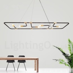 Designer Touch Decorative 5 Light Modern Contemporary Pendant Light