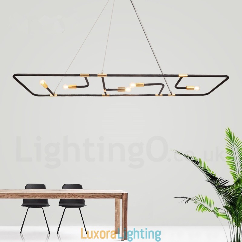 Designer Touch Decorative 5 Light Modern Contemporary Pendant Light