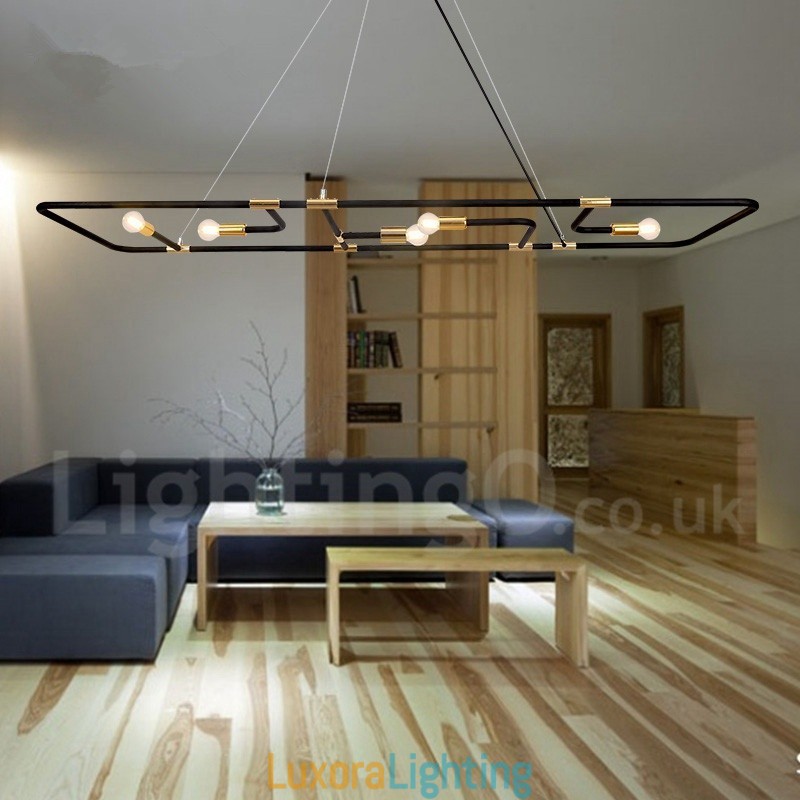 Designer Touch Decorative 5 Light Modern Contemporary Pendant Light