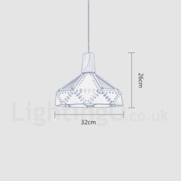 Designer Touch Decorative Single 1 Light Modern Contemporary Multi Colors Pendant Light