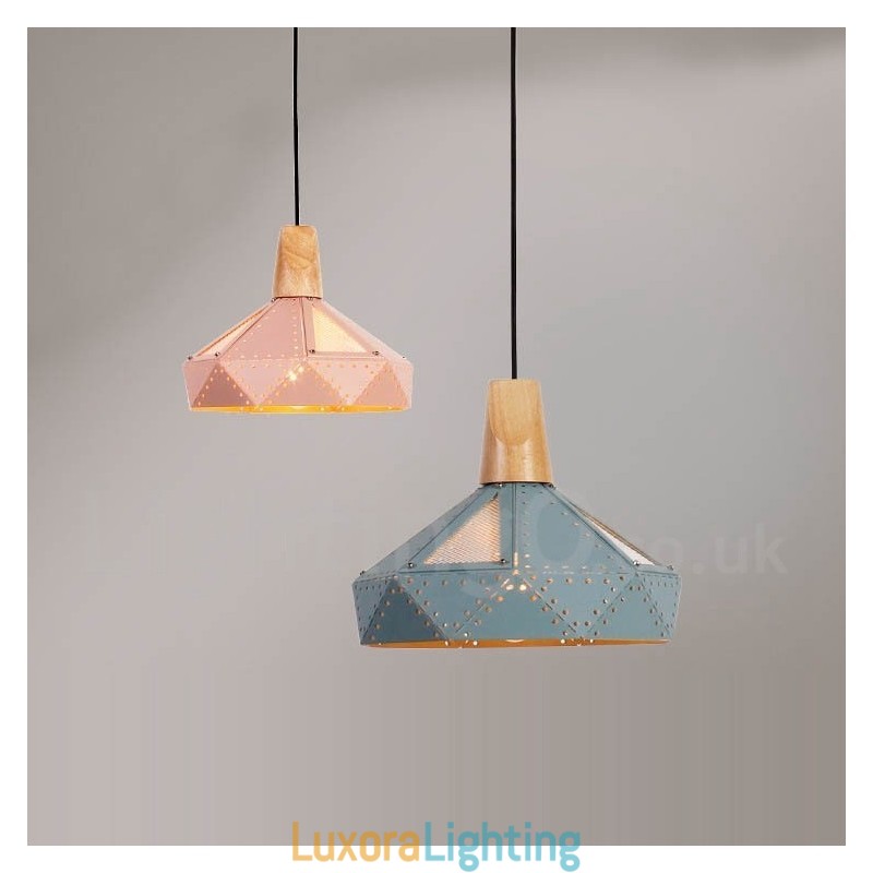 Designer Touch Decorative Single 1 Light Modern Contemporary Multi Colors Pendant Light