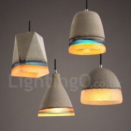 Designer Touch Decorative Vintage Concrte Pendant Light