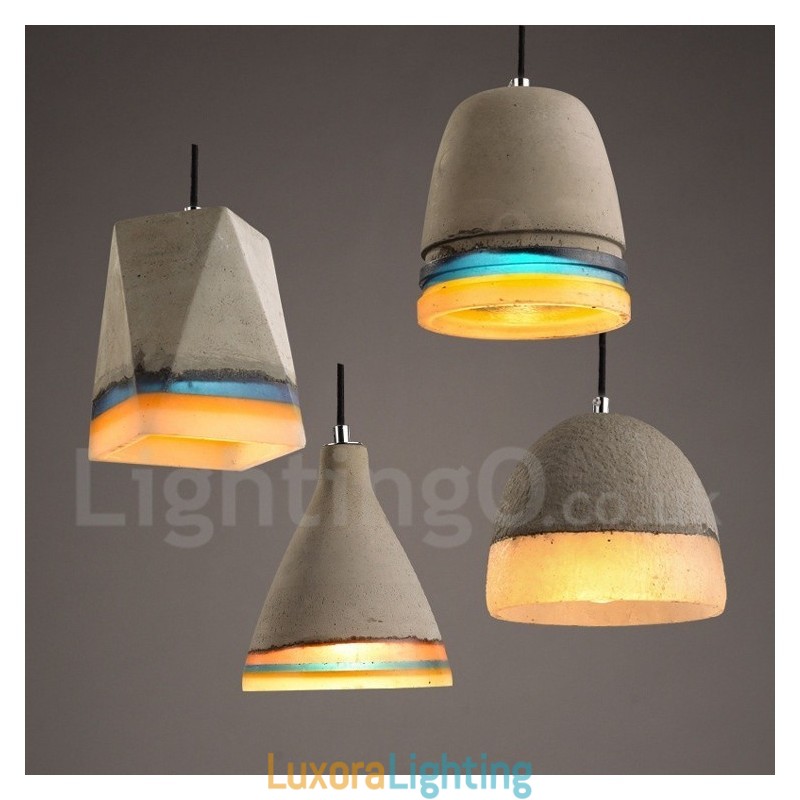Designer Touch Decorative Vintage Concrte Pendant Light