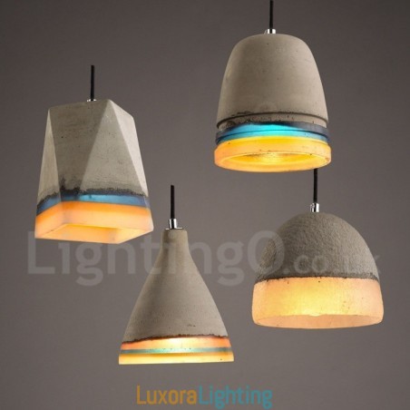 Designer Touch Decorative Vintage Concrte Pendant Light