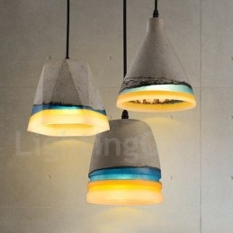 Designer Touch Decorative Vintage Concrte Pendant Light