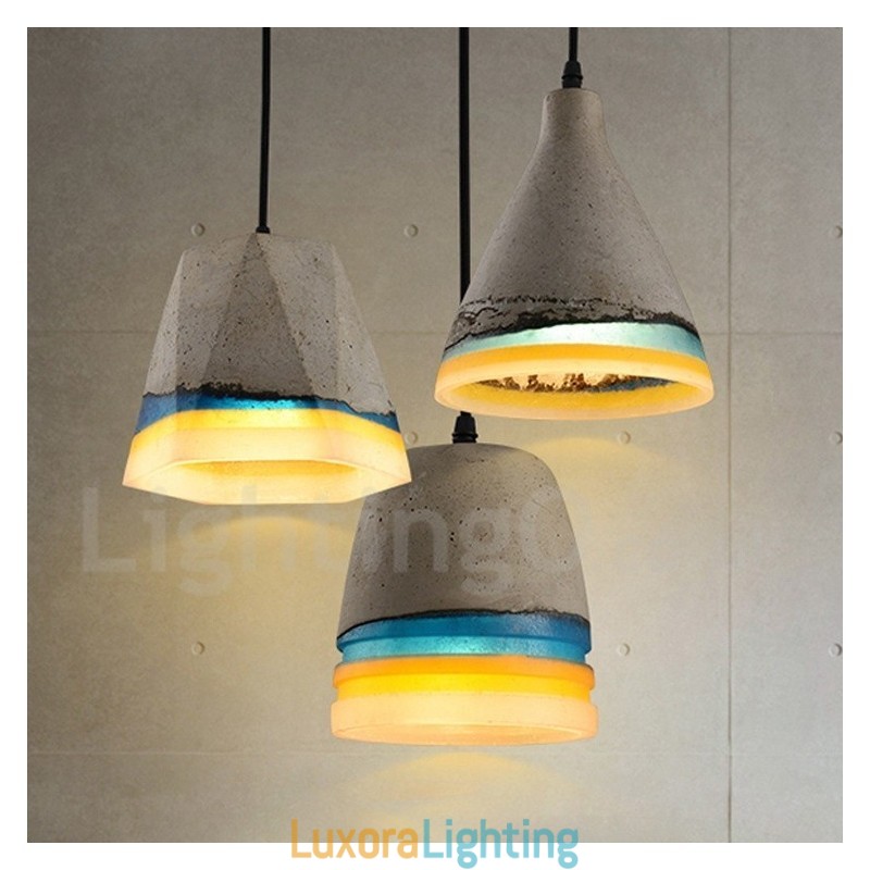 Designer Touch Decorative Vintage Concrte Pendant Light