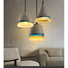 Designer Touch Decorative Vintage Concrte Pendant Light