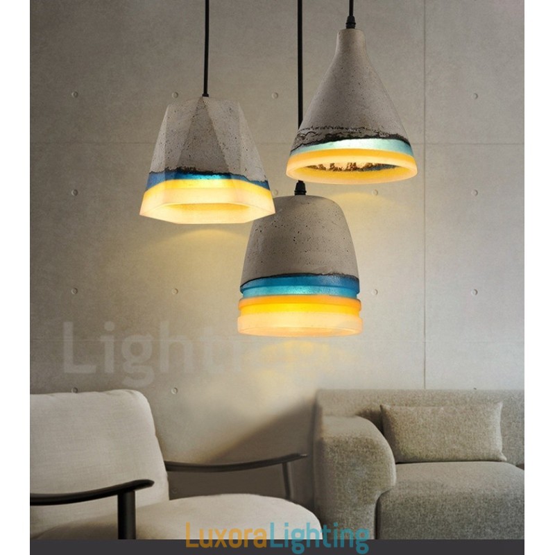 Designer Touch Decorative Vintage Concrte Pendant Light