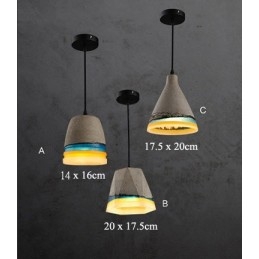 Designer Touch Decorative Vintage Concrte Pendant Light