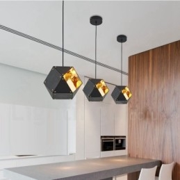 Designer Touch Decorative Modern Contemporary 1 Light Pendant Light