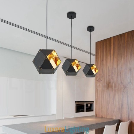 Designer Touch Decorative Modern Contemporary 1 Light Pendant Light