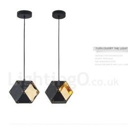 Designer Touch Decorative Modern Contemporary 1 Light Pendant Light