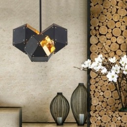 Designer Touch Decorative 3 Light Modern Contemporary Pendant Light