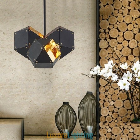 Designer Touch Decorative 3 Light Modern Contemporary Pendant Light