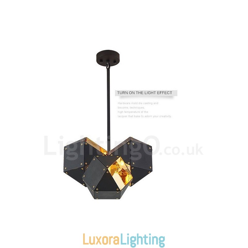 Designer Touch Decorative 3 Light Modern Contemporary Pendant Light
