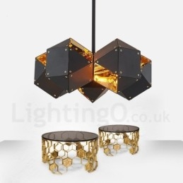 Designer Touch Decorative 5 Light Modern Contemporary Pendant Light