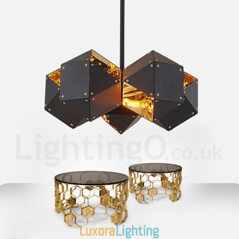 Designer Touch Decorative 5 Light Modern Contemporary Pendant Light