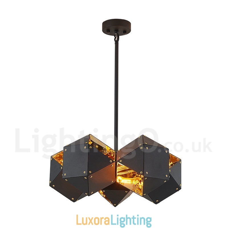 Designer Touch Decorative 5 Light Modern Contemporary Pendant Light