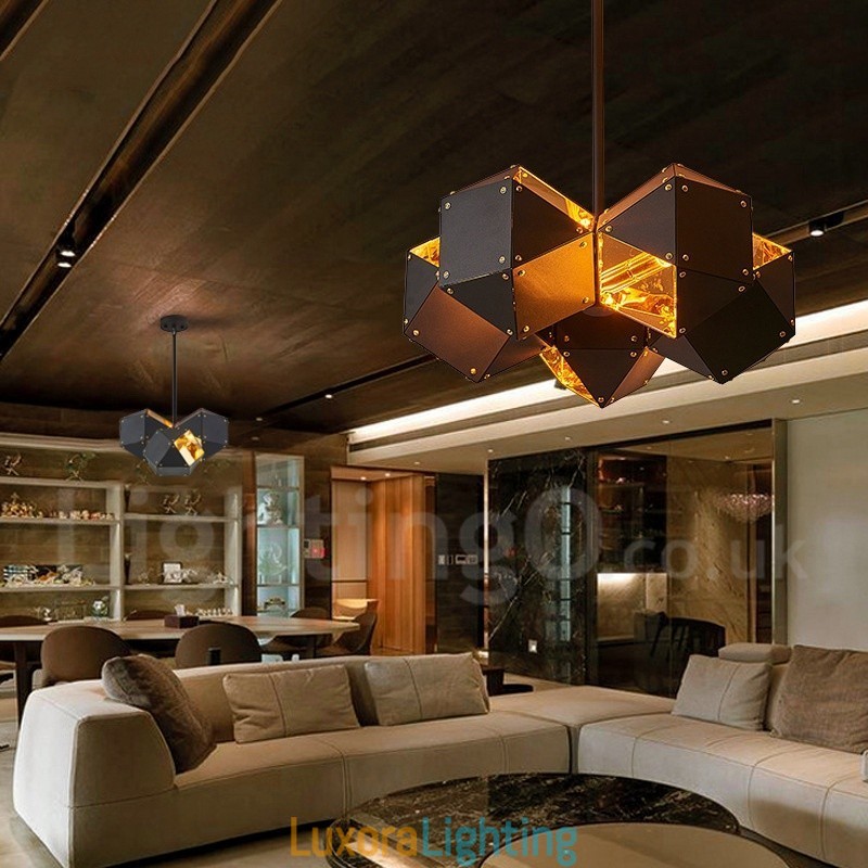 Designer Touch Decorative 5 Light Modern Contemporary Pendant Light