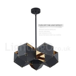 Designer Touch Decorative 5 Light Modern Contemporary Pendant Light