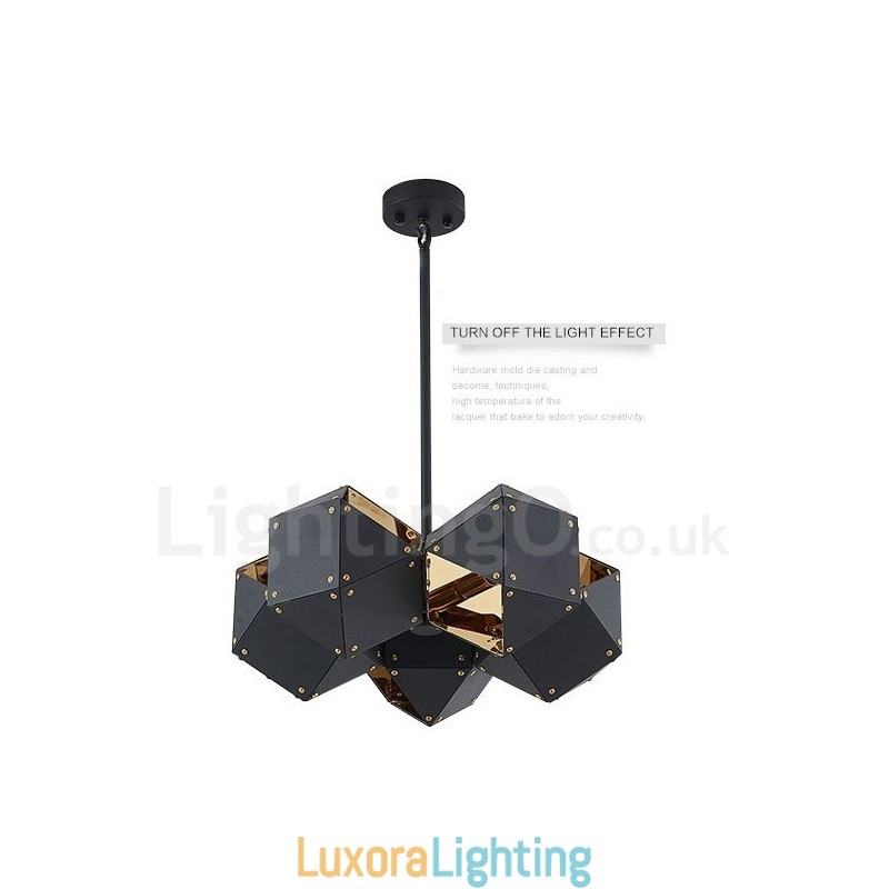 Designer Touch Decorative 5 Light Modern Contemporary Pendant Light