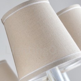 Designer Touch Decorative 8 Light Rustic Lodge Vintage Pendant Light