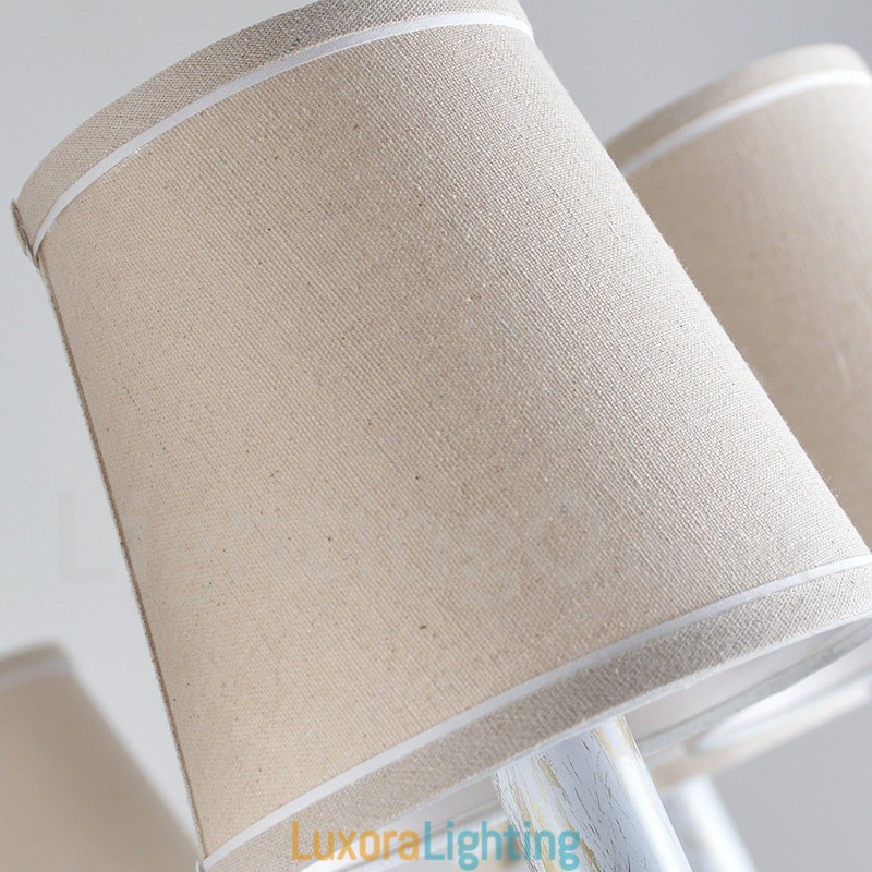 Designer Touch Decorative 8 Light Rustic Lodge Vintage Pendant Light