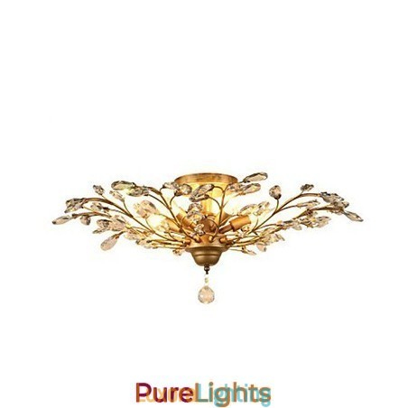 Designer Touch Decorative Mediterranean Retro Creative Suction Top Simple Lamps