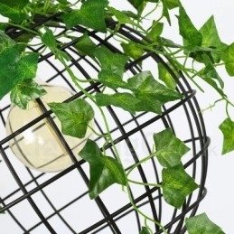 Designer Touch Decorative Country Vintage Globe Pendant Light