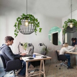 Designer Touch Decorative Country Vintage Globe Pendant Light