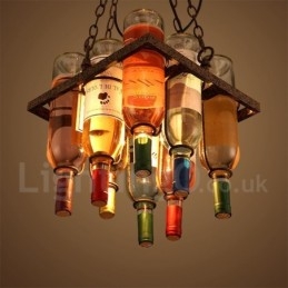 Designer Touch Decorative Traditional Classic Metal Pendant Light