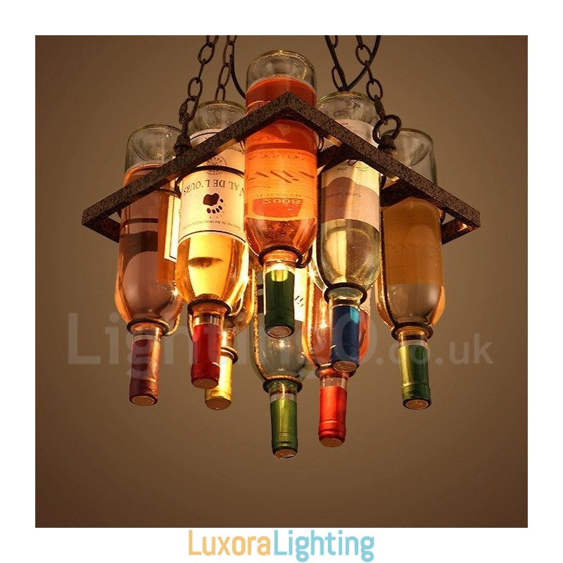 Designer Touch Decorative Traditional Classic Metal Pendant Light