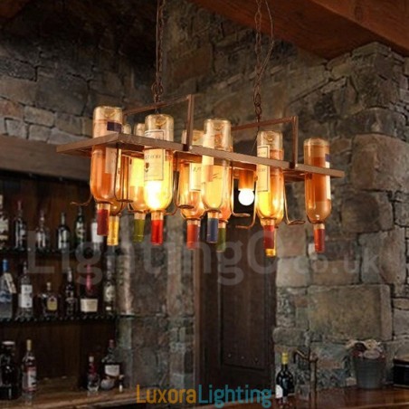 Designer Touch Decorative Traditional Classic Metal Pendant Light