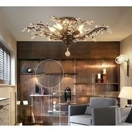 Designer Touch Decorative Mediterranean Retro Creative Suction Top Simple Lamps